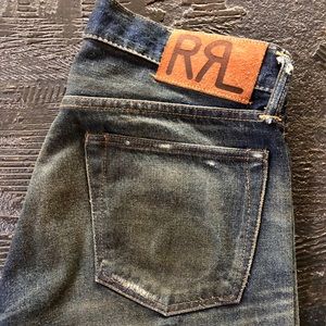 Men’s RRL Jeans